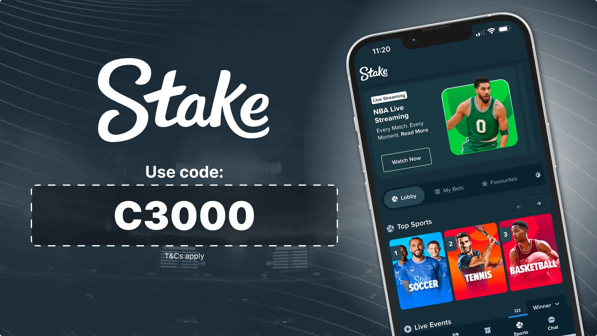 Stake Casino official